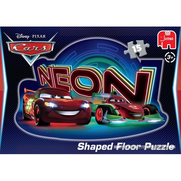 disney cars floor puzzle