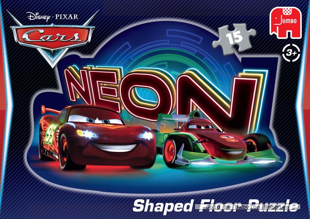disney cars floor puzzle