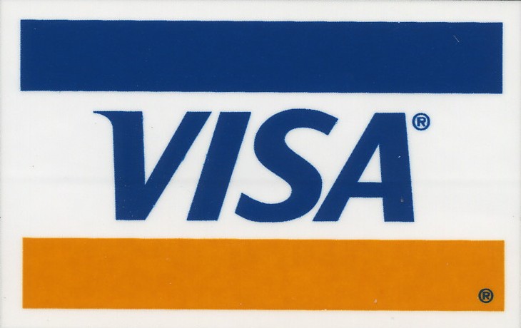 VISA logo Mastercard logo Ogone